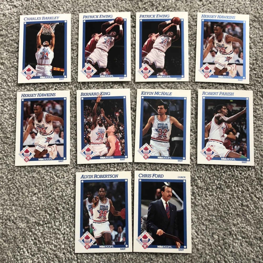 10 1991 nba hoops all star weekend western conference